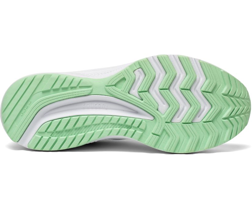 Női Saucony Cohesion 14 Futócipő Fehér Sötétkék Menta | HU 185YXF